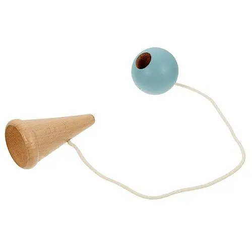 Produktbild: KOMBIUDA Tragbares Kendama-Spielzeug Kinder-handübungsspielzeug Holz-Kendama Für Jungen Und Mädchen Lustig Pädagogisch Wertvoll Für Jungen Und Mädchen