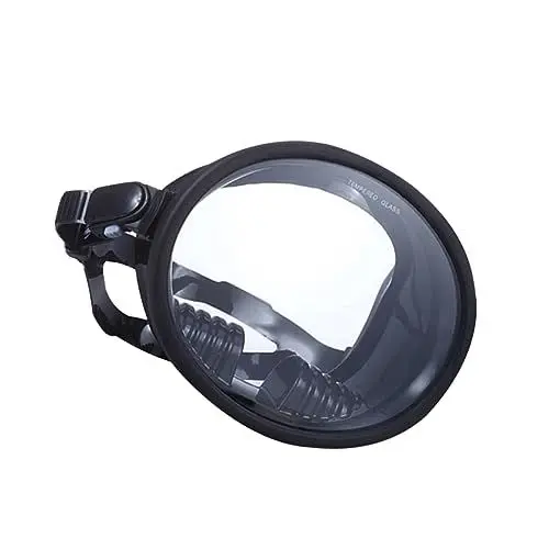 Produktbild: KOMBIUDA Gläser 1stk Tauchermaske Tauchmaske Silikonmaske Schnorchelmaske Professionelle Taucherbrille Antibeschlag-taucherbrille Taucheranzug Haupt Halloween-