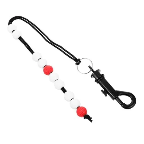Produktbild: KOMBIUDA Golf Scoring Bead Chain Tragbarer Zähler Für Golfspieler Bead Score Counter Für Präzises Ergebnismanagement Für Golf-Gadgets Und Geschenkideen
