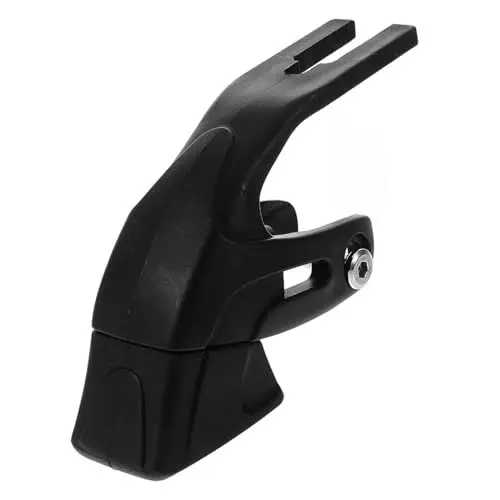 Produktbild: KOMBIUDA Bremsrolle für Rollschuhe Erwachsene Inline-Skates Bremsbelag Rollschuhzubehör Tragbarer Skate-Stopper Verschleißfeste Rollschuhe Schwarz Inline-Bremsbelag
