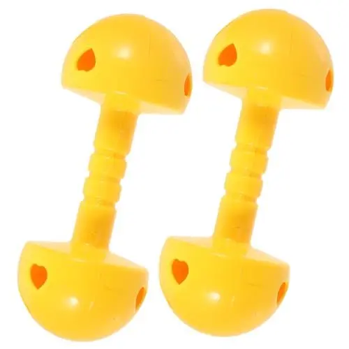 Produktbild: KOMBIUDA Kinderspielzeug 2st Kinderhantel Hantelset Für Kinder Spielzeughanteln Für Hanteln Für Kinder Kleine Gewichte Für Frauen Körpertrainingsspielzeug Für Kinder Pilz Schüler Haushalt