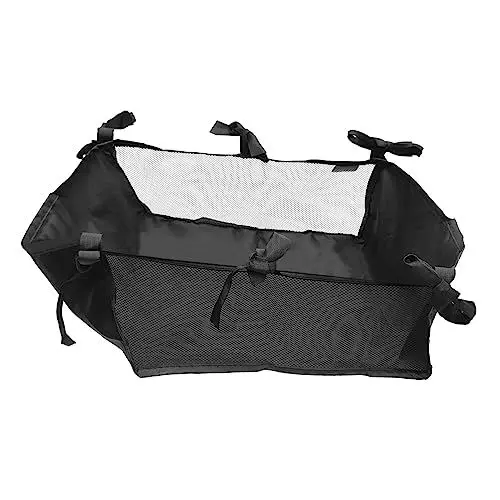 Produktbild: KOMBIUDA Kinderwagen Organizer Tasche Baby Kinderwagen Lagerung Net Tasche Windel Lagerung Beutel