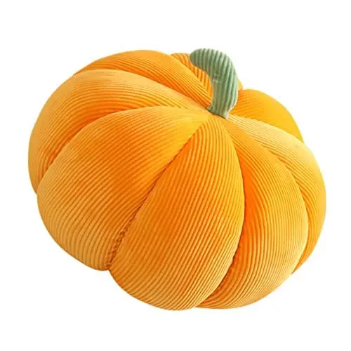 Produktbild: KOMBIUDA Kürbis Plüschtier Kissenpuppe Werfen Kürbis- Gefüllte Kürbisse Halloween-dekokissen Über Dem Bettdekor Dekoratives Sofakissen Plüschpuppe Pp Baumwolle Füllung