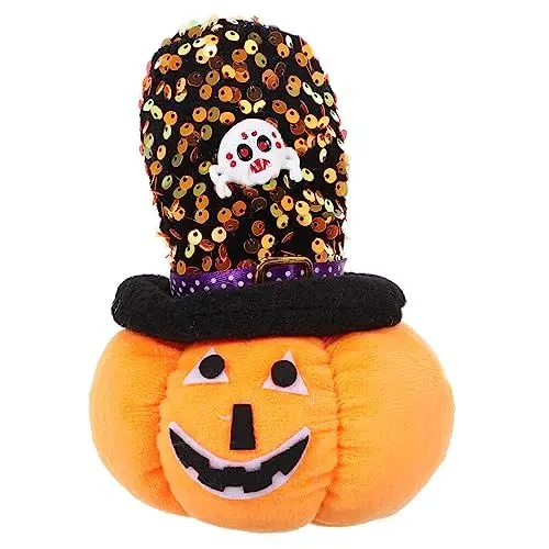 Produktbild: Abaodam Kürbispuppendekoration ausgestopft Halloween-Stoffspielzeuge Plüsch-Halloween-Puppen Halloween plüschtier Halloween Halloween-Plüschpuppe Halloween- PP Baumwolle
