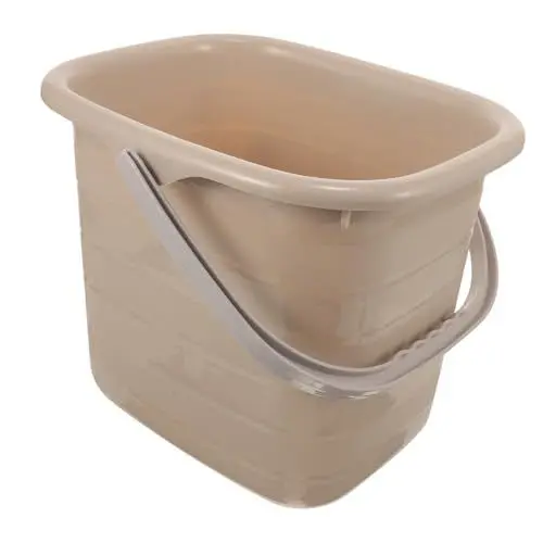 Produktbild: KOMBIUDA Kunststoff-wassereimer Mit Griff Großer Tragbarer Wasserbehälter Für Reinigung Zu Hause Garten Und Wohnheim Haltbarer Plastikeimer Für Vielseitige Nutzung
