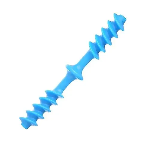 Produktbild: KOMBIUDA Fußmassage Roller Tragbarer Fußmassager Für Zuhause Und Büro Ergonomisch Leicht Für Müde Füße Fördert Die Durchblutung Und Muskelentspannung Rund Blau Für Fußgrößen