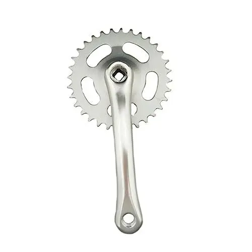Produktbild: KOMBIUDA 38 Zähne Fahrradkurbelgarnitur Zahnplatte 170 Mm Langlebiges Material Einfache Montage