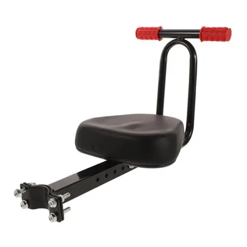 Produktbild: KOMBIUDA Mountainbike Sitze Hohe Elastizität Kinder Fahrradsitz Fahrradträgermatte Metall Kindersitz Für Fahrrad