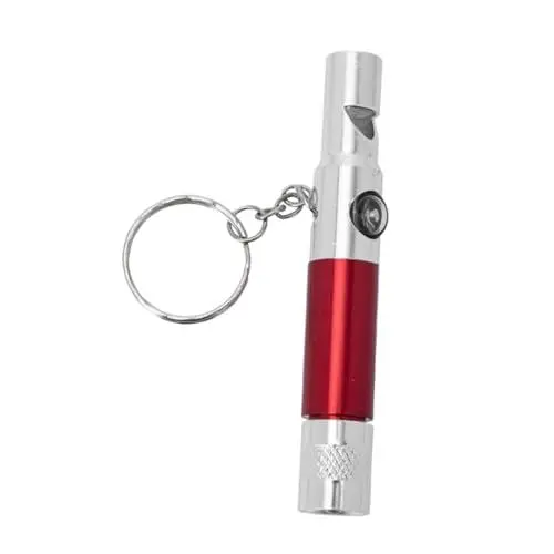 Produktbild: KOMBIUDA Outdoor-überlebenspfeife Mit Taschenlampe Kompass Und Schlüsselanhänger Für Camping Wandern Und Notfälle Im Freien