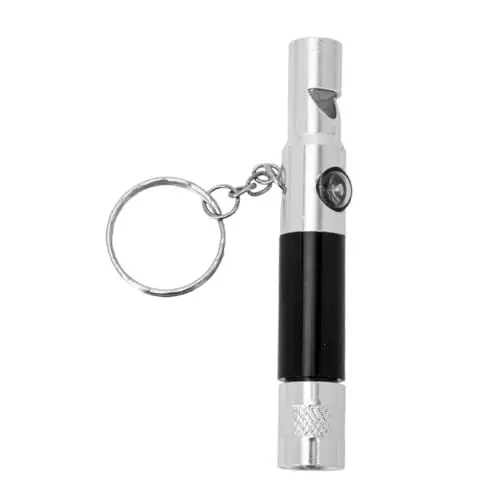 Produktbild: KOMBIUDA Überlebenspfeife Aus Aluminiumlegierung Kompakte Kompass-Taschenlampe Für Outdoor-Abenteuer