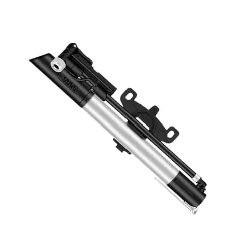 Produktbild: KOMBIUDA Mini Fahrradluftpumpe Reifenpumpe Handluftpumpe Multifunktional Tauschbare Öffnung Kompakt Aufblasbare Pumpe Minipumpe Für Mountainbike Rennrad
