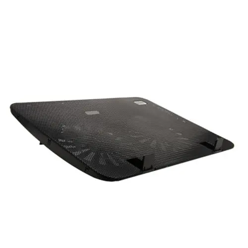Produktbild: KOMBIUDA Tragbarer Laptop-kühler Notebook-kühler Mit USB-stromversorgung Für Laptops Ergonomisches Design Mit Effektiver Wärmeableitung Leise Und Energieeffizient
