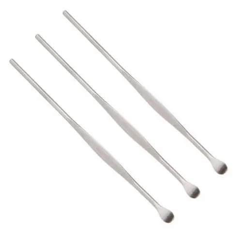 Produktbild: KOMBIUDA Ohrenreiniger Ohrenschmalzentferner Wiederverwendbarer Ohrstöpsel Ohrkürette Schaufel Ohren Sauberer Ohrenreinigungsstift Wiederverwendbares Ohr Ohrstöpsel-werkzeug Silver