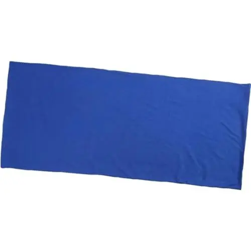 Produktbild: KOMBIUDA Fleece-Schlafsack Vielseitig Camping Rest Matte Reise Versorgung Dekorative Boden Decke