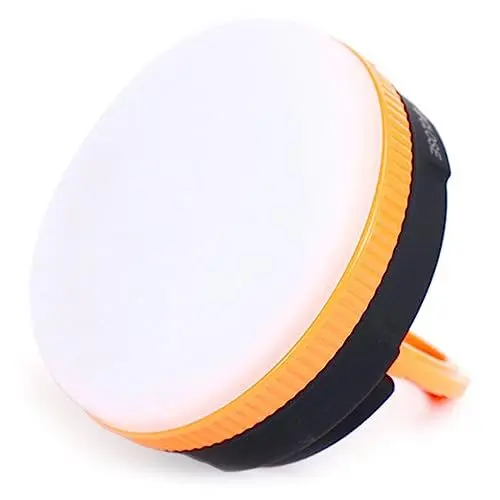Produktbild: Outdoor-campinglicht Zeltlicht Led-campinglaterne Tragbares Notlicht Batteriebetrieben Faltbar Solar Campinglicht Haken-design Camping
