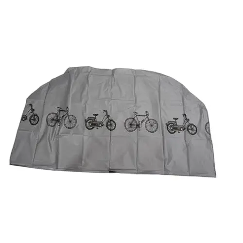 Produktbild: KOMBIUDA Fahrradabdeckung Winddichte Abdeckung Outdoor-fahrradschutz Fahrradschutzhülle Aus Polyester Schützt Vor Regen