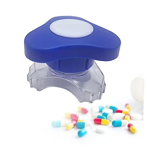 Produktbild: KOMBIUDA Pillenbrecher-pulverisierer Tablettenschneider Pillenpulverisierer Tablettenbrecher
