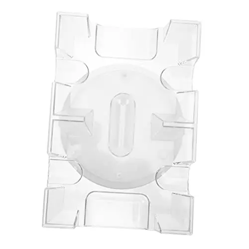 Produktbild: KOMBIUDA Pokerständer Kippen Korb Steht Booster Profi Deck Münze Entlüften Sammelkartenordner Anzeige Tarot Karten Fall Platte Kinderwagen Spielkartenhalter Männer Liner Transparent Plastik