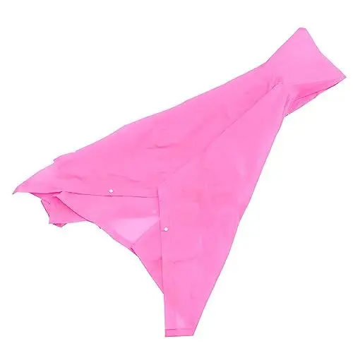 Produktbild: KOMBIUDA Praktischer Regenponcho Für Damen Regenjacke Mit Kapuze Für Camping