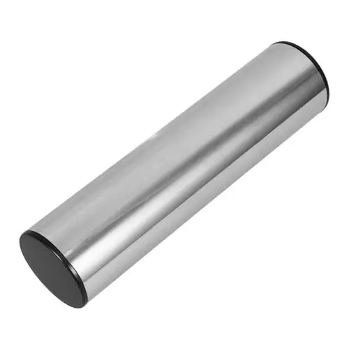 Produktbild: KOMBIUDA Sandfass aus Metall Rhythmus-Percussion-Instrument Shaker für Handschlagzeuge Metall Sand Hammer Langlebiges Musikinstrument Musikspielzeug für Babys Begleitinstrument Silver