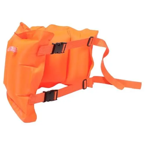 Produktbild: KOMBIUDA Schwimmgürtel-schwimmring Schwimmtrainingsgürtel Schwimmausrüstung Schwimmer Auftriebsgürtel Wassergürtel Für Poolübungen Schwimmweste Für Anfänger Schwimmzubehör Orange Segeltuch