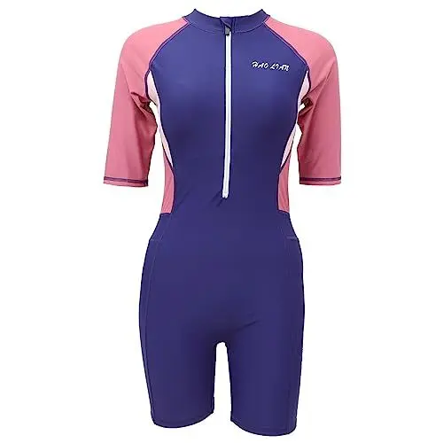 Produktbild: KOMBIUDA Unisex Taucheranzug Kurze Ärmel Atmungsaktiver Herren Neoprenanzug zum Tauchen und Schnorcheln Größe L