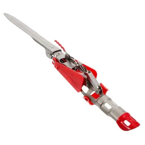 Produktbild: KOMBIUDA Angelrutenhalter Der 5 Generation Automatische Hebehalterung Edelstahlfeder Angelhaltereinsatz Angelrutenhalter Angelruten-geräteständer