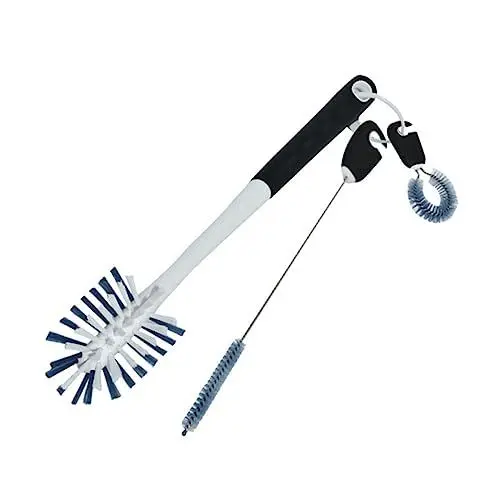 Produktbild: KOMBIUDA Flaschenbürsten-Set Baby 3-teiliges Griffbürsten-Set Kleinkinderbecher-flaschenbürste Flaschenbürste Mit Weichen Borsten