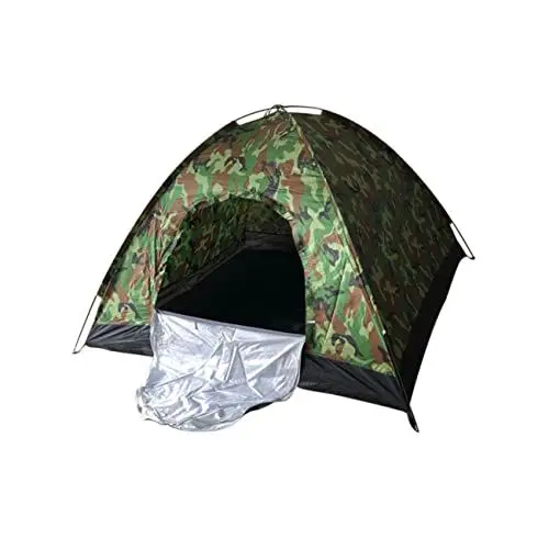 Produktbild: KOMBIUDA Strandzelt 1stk Zelt Camping Notunterkunft Anti-uv Reisen Rucksackzelt