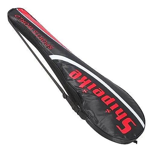 Produktbild: KOMBIUDA Tasche für Badmintonschläger Schlägertasche Reisetasche Tennis-Einkaufstasche Tennistasche Duffel Badmintontasche für den täglichen Gebrauch Badminton-Veranstalter Oxford-Stoff