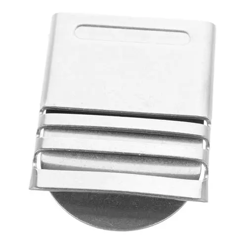 Produktbild: KOMBIUDA Tauchgewichtsschnalle Angelschnalle Austausch Der Tauchgürtelschnalle Tauchgewichte Werkzeugschnalle Für Tauchgürtel Tauchzubehör Schnalle Für Gürtel Silver Rostfreier Stahl