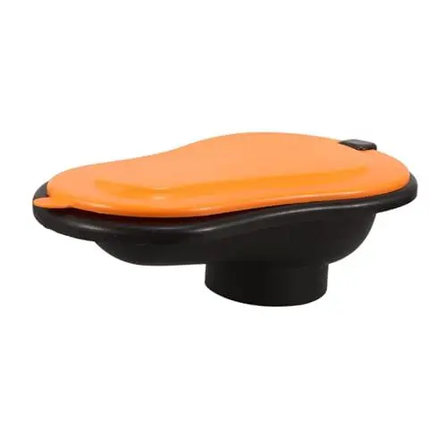 Produktbild: KOMBIUDA Tragbare Toilette Für Camping Outdoor Reisen Mit Deckel Geruchsverschluss Leicht Zu Reinigen Und Lagern