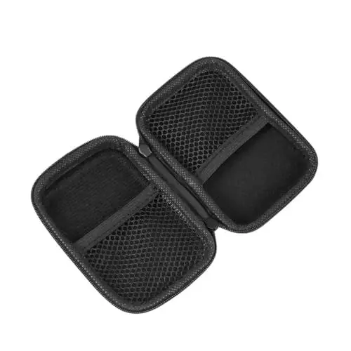 Produktbild: KOMBIUDA Tragetasche Für Sauerstoffzubehör Aufbewahrungstasche Für Blutdruck Gehäuse Für Sauerstoffmonitor Tasche Zur Drucküberwachung Harte Reisetasche Ladekoffer Black