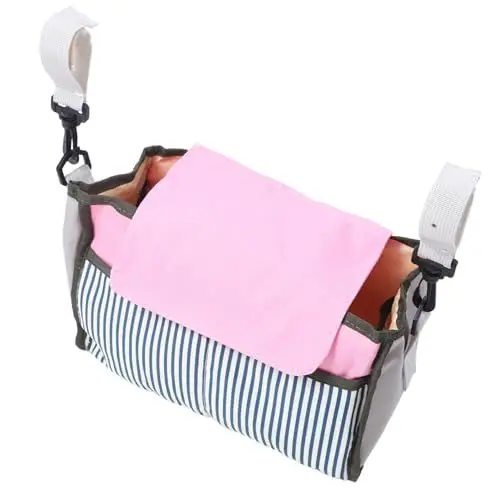 Produktbild: KOMBIUDA Große Kapazität Kinderwagen Organizer Tasche Wickeltasche Tote Für Spielzeug Tasche