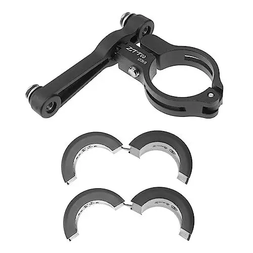 Produktbild: KOMBIUDA Verstellbarer Flaschenhalter Adapter Für Und Rennrad Wasserflaschenhalter Für Lenker Und Sattelstütze Zufällige Farbe Ideal Für Outdoor Aktivitäten Und Reisen