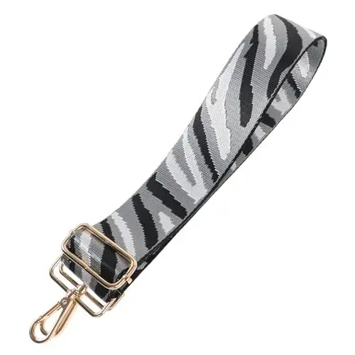 Produktbild: KOMBIUDA Verstellbarer Schultergurt für Umhängetaschen Breiter Gurt für Handtaschen Anpassbar für Crossbody Trageweise Komfortabel für Verschiedene Taschenarten Stylish Funktional