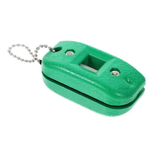 Produktbild: KOMBIUDA Weißer Hockey-schlittschuhschärfer Eisschuh-pflegewerkzeug Für Schlittschuhläufer rutschfest Robustes Design Zufällige Farbe