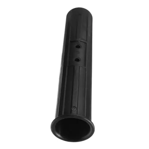 Produktbild: KOMBIUDA Zubehör Für Angelrutenhalter Stangenhalter Für Boot Angelrutenhalter Zum Surfen Angelstuhl Mit Rutenhalter Gasgriffe Rutenhalter Für Das Uferangeln Kajakkiste Black Nylon