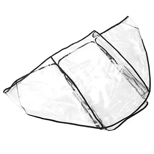Produktbild: KOMBIUDA Regenschutz Für Doppelkinderwagen Regenschutz Für Zwillingswagen Winddichte Abdeckung Aus Eva-material