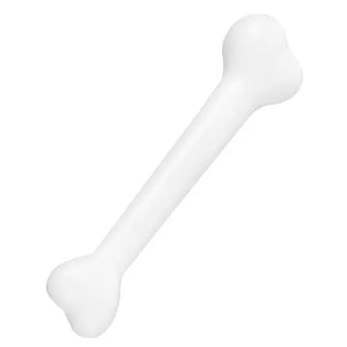Produktbild: KOMBIUDA Lebensechte Kunststoffknochen Requisiten Großes Simuliertes Knochenspielzeug Halloween Dekoration Ornament Party Zubehör