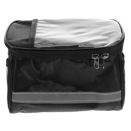 Produktbild: KOMBIUDA Fahrradlenker-Aufbewahrungstasche Vorderradtasche Fürs Fahrrad Lenkerfahrradtasche Oberrohrtasche Für Elektrofahrräder Faltbare Lenkerkorb Tasche
