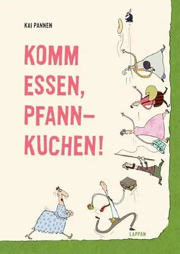 Produktbild: Komm essen, Pfannkuchen!