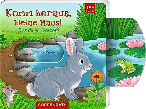 Produktbild: Komm heraus, kleine Maus!: Bist du im Garten?