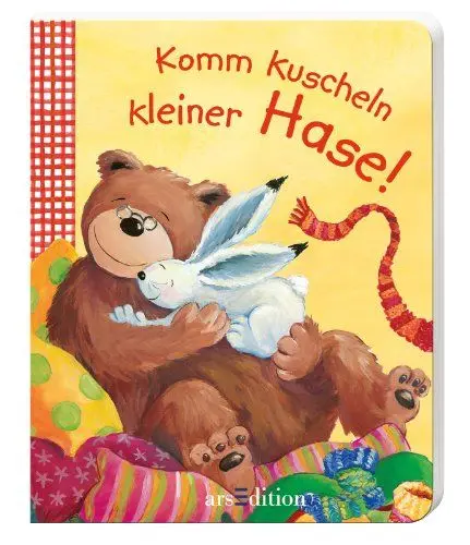 Produktbild: Komm kuscheln, kleiner Hase