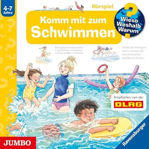 Produktbild: Komm mit zum Schwimmen: Wieso? Weshalb? Warum?