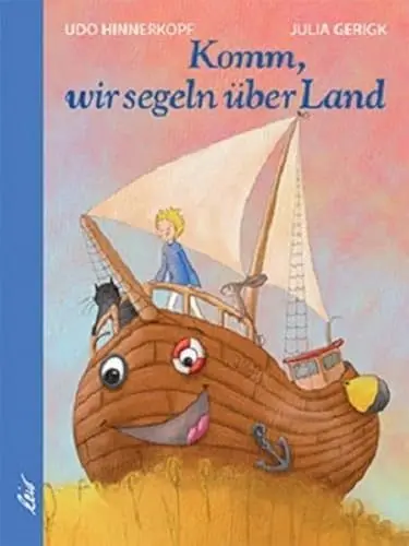 Produktbild: Komm, wir segeln über Land