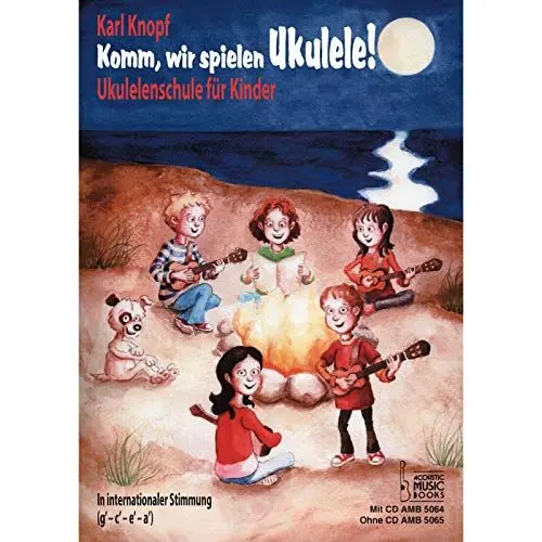 Produktbild: Komm, wir spielen Ukulele! Band 1. Mit CD: Ukulelenschule für Kinder. In internationaler Stimmung (g' - c' - e' - a'). Mit CD