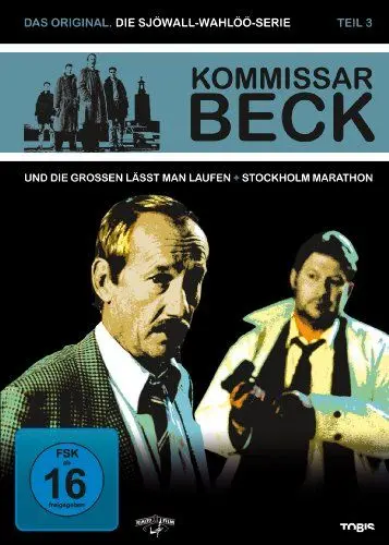 Produktbild: Kommissar Beck - Das Original. Die Sjöwall-Wahlöö-Serie, Teil 3 (2 DVDs)