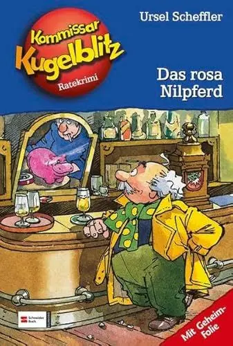 Produktbild: Kommissar Kugelblitz: Das rosa Nilpferd, Bd. 8