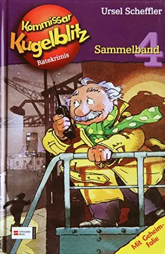 Produktbild: Kommissar Kugelblitz Sammelband 04: Der goldene Drache·· Der Jade-Elefant·· Der Fall Koralle (Kommissar Kugelblitz Sammelbände, Band 4)